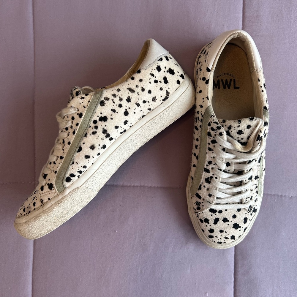 Madewell Sidewalk Low Top Sneaker - Picture 2 of 4